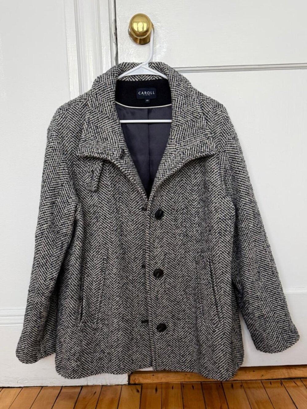 Caroll Paris Herringbone Coat